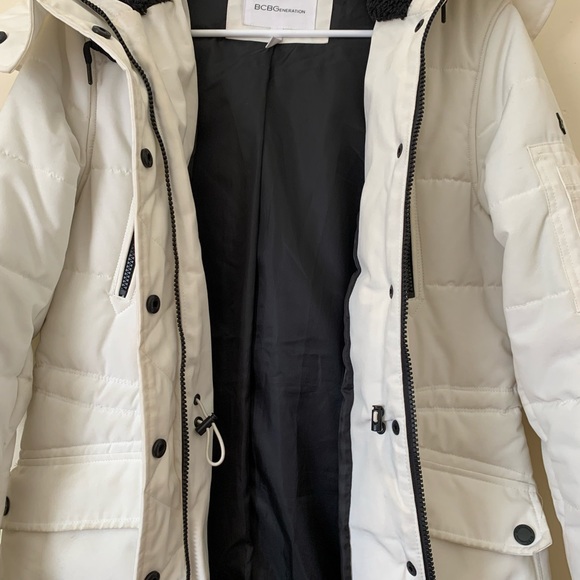 BCBG Winter Parka - Size S - Picture 3 of 4